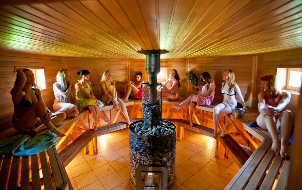 valma puhkekeskus sauna